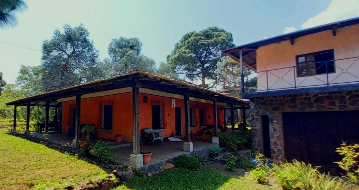 Amankaya Atitlan Hotel Cerro de Oro Buitenkant foto
