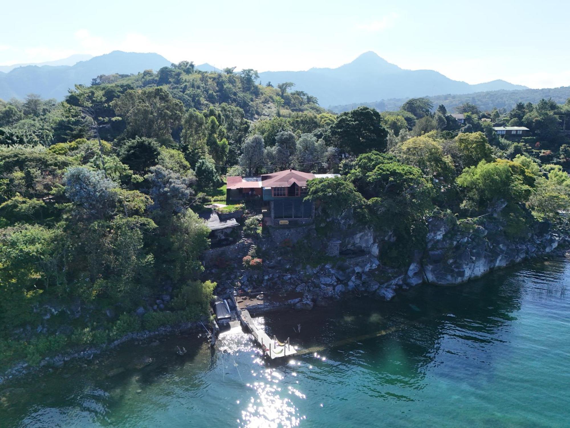 Amankaya Atitlan Hotel Cerro de Oro Buitenkant foto