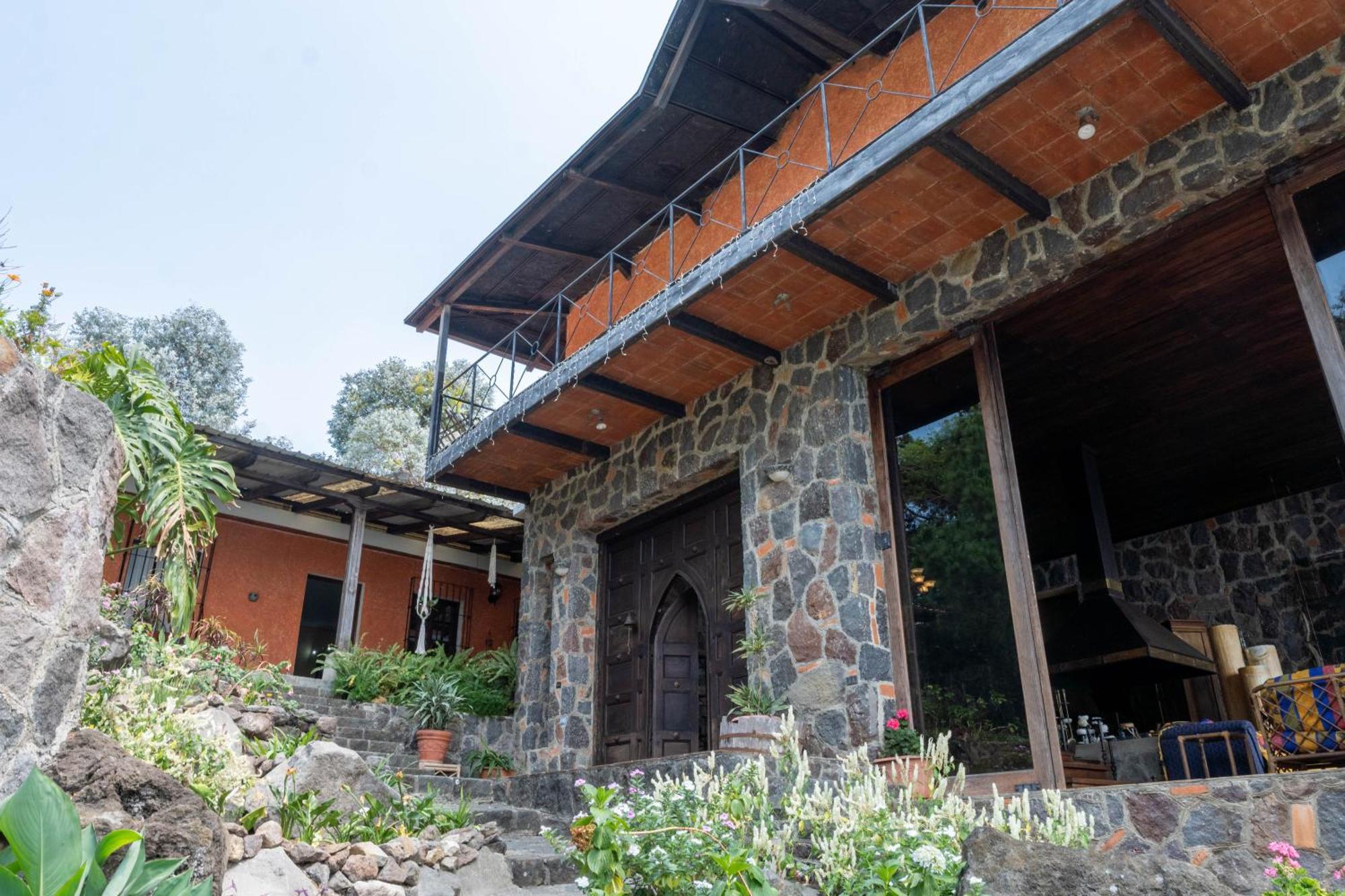 Amankaya Atitlan Hotel Cerro de Oro Buitenkant foto